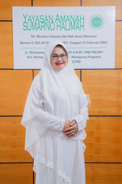Anies Mayangsari Muninggar, S.IP, M.E